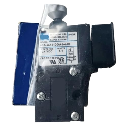 Vanne magnétique 45A-AA1-DDFA-1BA à commutation rapide haute pression