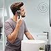 Panasonic ER-GB80-H503 Bart-, Haar- & Körperschneider für Männer, tragbarer kabelloser, wasserdichter Trimmer, 39 Längen, 3 Aufsätze, Präzisions-Trimmer, kabellos & kabelgebunden, Dunkelsilber
