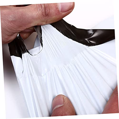 Ciieeo 400 Pçs Saco De Correio Envelopes Brancos Envelope De Plástico Sacos De Embalagem De Plástico