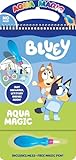 Ludo Studio Bluey Aqua - Libro mágico de pintura al agua con bolígrafo, bloc de actividades para colorear reutilizable sin desorden para niños, incluye 4 tableros mágicos y páginas de actividades
