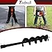 findmall Earth Auger Drill Bits 4