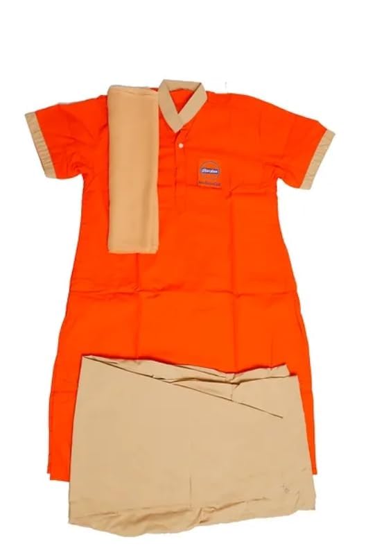 pragati textile Cotton Half Sleeves Women Petrol Pump Uniform Indian Oil-picture-57