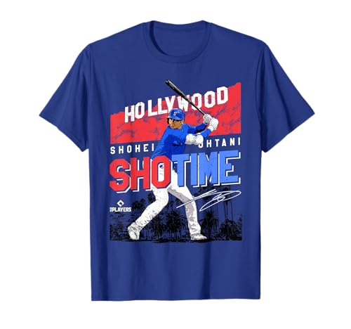 大谷翔平|ロサンゼルス野球MLB選手|MLBOHT3003 Tシャツ