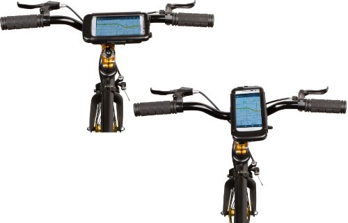Tigra Bikeconsole Galaxy S4 Waterproof Shock-Protected Bicycle Holder Mount #TOP2