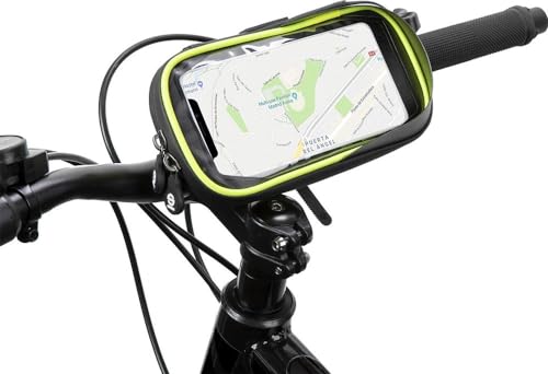 Étui vélo Sparco avec écran tactile sensible et double zip pour une étanchéité totale - 5