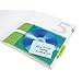 Avery PocketTabs, 5.125 x 6 Inches, CD Size, Lime and Blue, 5 per pack (16362)