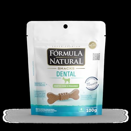 Fórmula Natural Snacks Dental Para Cães Adultos De Pequeno Porte ...