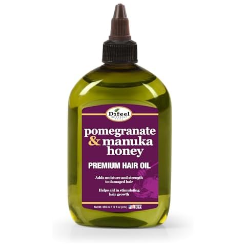 Difeel Pomegranate & Manuka Honey Hair Oil Cover