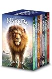 The Chronicles of Narnia 7-Book Box Set + Trivia Book Includes The Magician's Nephew,The Lion the Witch and the Wardrobe, The Horse and His Boy,Prince Caspian, The Voyage of the Dawn Treader ,The Silver Chair, The Last Battle, +Trivia Book +Bookmark