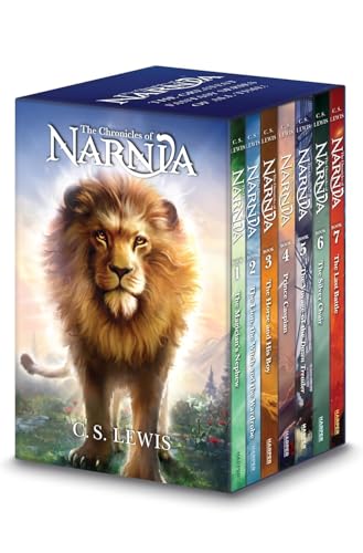 The Chronicles of Narnia 7-Book Box Set + Trivia...
