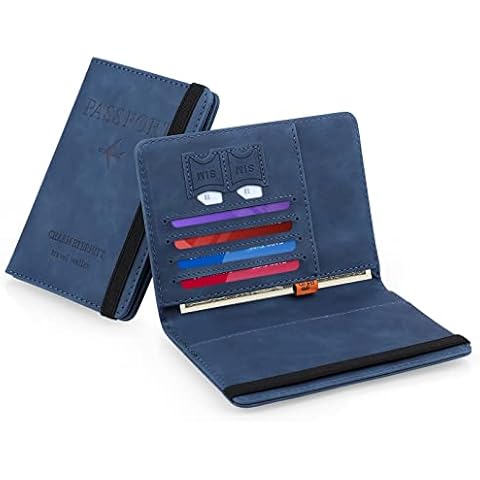 Porte-passeport Coolzon avec blocage RFID Cover