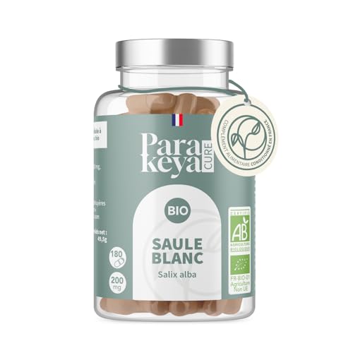 Parakeya - Saule Blanc bio - 180 gélules