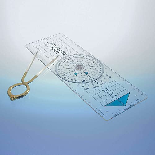 Unipart Portland Course Plotter/Dividers Kit