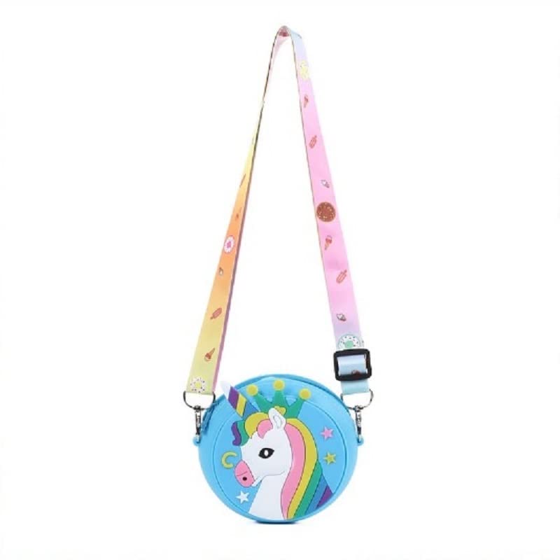 unicorn cross body bolsa