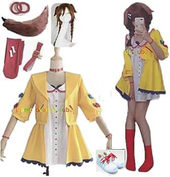 た*む様 ホロライブ 戌神ころね コスプレ衣装 41qwUV9oVyL._AC_AC_SY350_QL65_.jpg