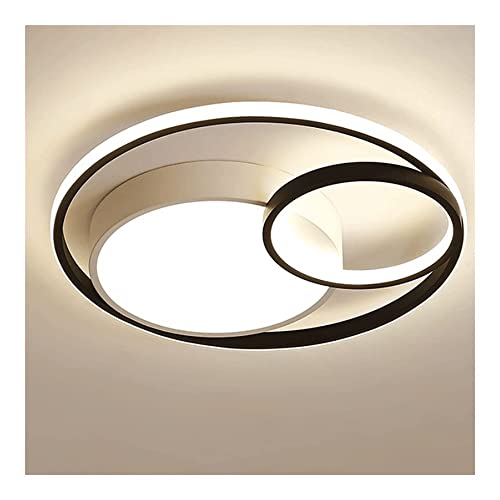 Plafonnier LED moderne à intensité variable pour salon