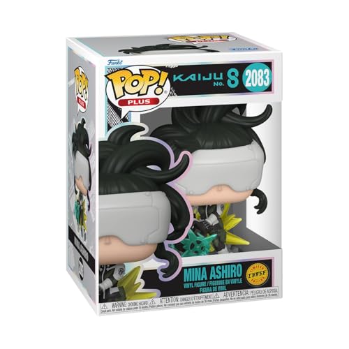 Miniatura 3 de Funko Pop! Kaiju No. 8 - Mina Ashiro - 1 in 6 Chance of Rare Chase