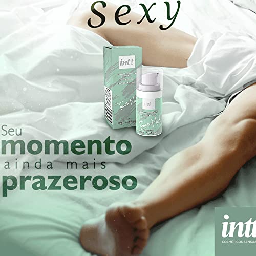 Intt Cosméticos Lubrificante Siliconado - Touch Me - Intt Transparente