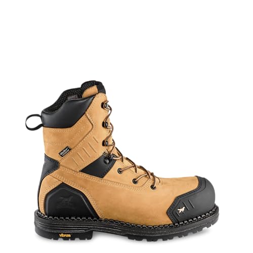 Irish Setter, Edgerton XD, Men’s, 8", Waterproof, Insulated 200g, Non-Metallic Safety Toe (CSA), Work Boot4