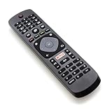 Mando a Distancia de Repuesto Compatible para Philips 49PUS6401/12 6000 Series 4K Ultra Slim televisión Mando a Distancia de Repuesto Compatible para Philips 49PUS6401/12 6000 Series 4K Ultra Slim televisión