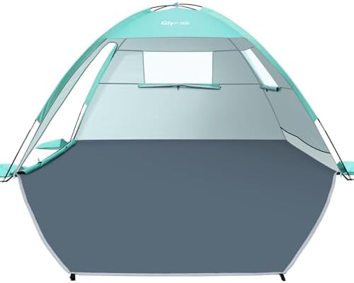 Glymnis Tienda de Playa, Refugio Playa para 2-3 Personas, Carpa d...