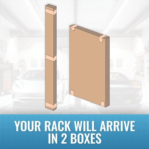 Monsterrax Storage Solutions MR-3X8-H PACK 18 - MAIN Monsterrax Overhead Garage Storage Racks 3X8’ Ceiling Mounted Shelving thumb #2