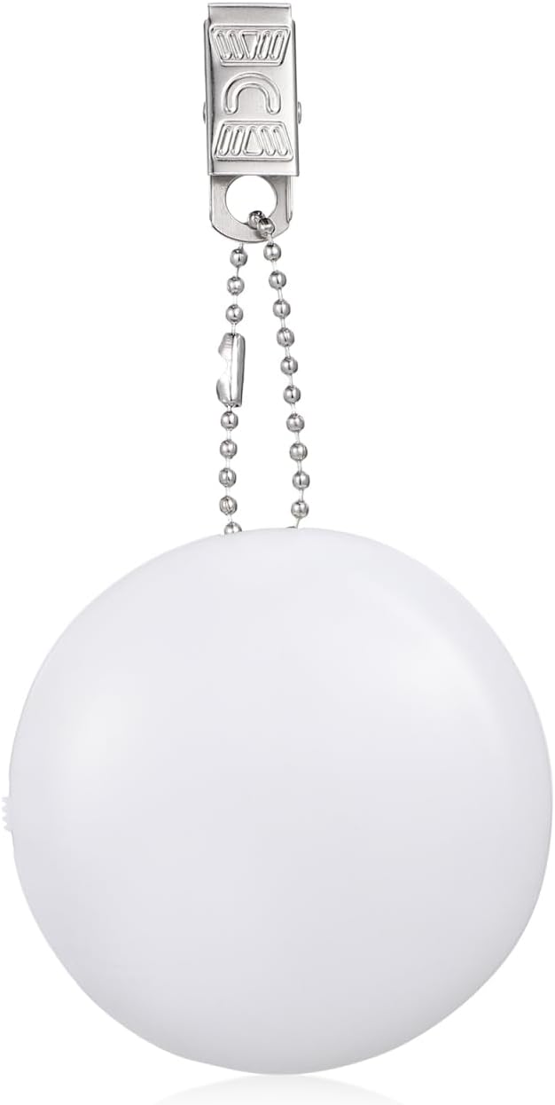 Mobestech Touch Sensor Purse Led Light Handbag Lamp with Clip Compact 2.55X2.55X0.31In Automatic Sensor Night Light for Handbag Backpack Suitcase
