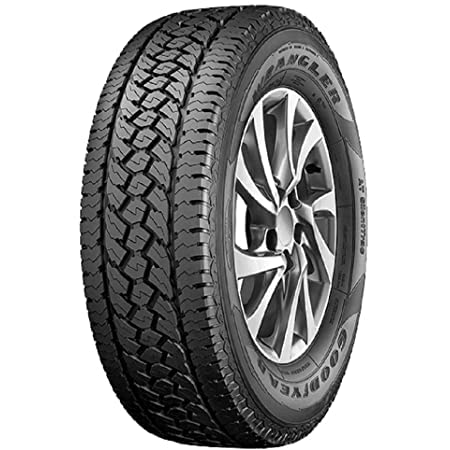 GOODYEAR 235/65 R17 WRANGLER AT/ST 104H Tubeless Tyre with Addon Home ...