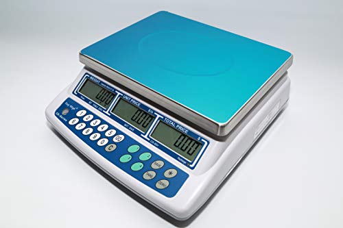 Easy Weigh CK-60 Digital Price Computing Scale Rechargeable Battery Operated, NTEP Approval Class