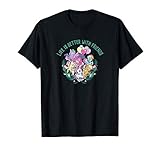 My Little Pony Group Shot Flowers & Balloons Better Friends T-Shirt