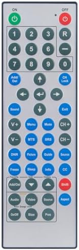 Replace Remote Control Compatible with SunBrite Outdoor TV SB-S2-65-4K image 4