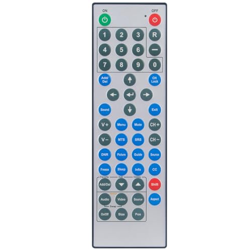 Télécommande SunBrite Outdoor TV pour remplacer votre boîtier perdu ou en panne