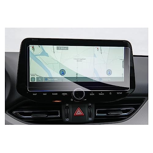 Verre trempé écran i30 voiture 2022 protection voyage famille