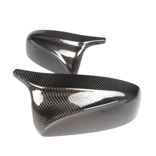 Coque rétroviseur intérieur BMW X5 E70 look carbone pour look sportif