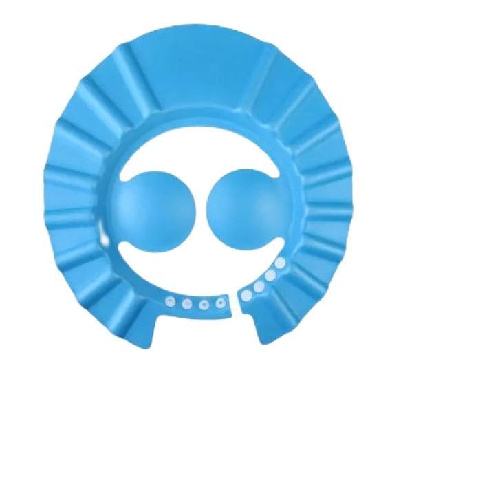 Baby Shower Cap: Adjustable, Comfortable Design to Keep Water Out of Baby’s Eyes and Ears During Bath Time-image-38