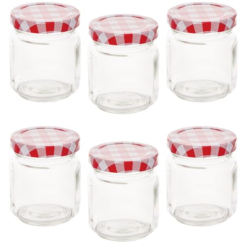 Baker Ross FN238 Tarros de cristal, Lote de 6