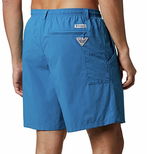 Image of Columbia Nylon Relaxed Fit Mens Shorts (S22-FM4009-362-P)