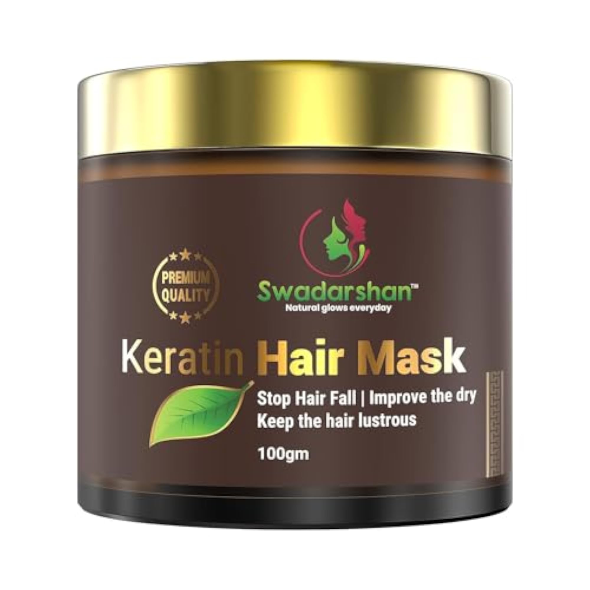 Professional Keratin Hair Mask for Growth & Control