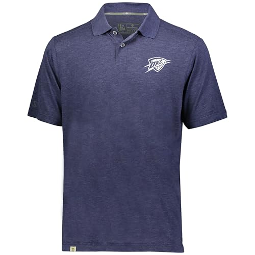 Polo NBA Repreve Eco Holloway evita sudor camisa ecológica casual