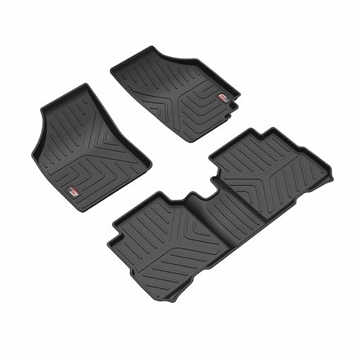 Image of GFX Life Long Mats for Maruti Suzuki Wagon-R (2010-2018) | Premium Non-Slip Car Floor Mats | Durable, Waterproof, Dustproof & Anti-Skid All-Weather Protection for Wagon-R Interior