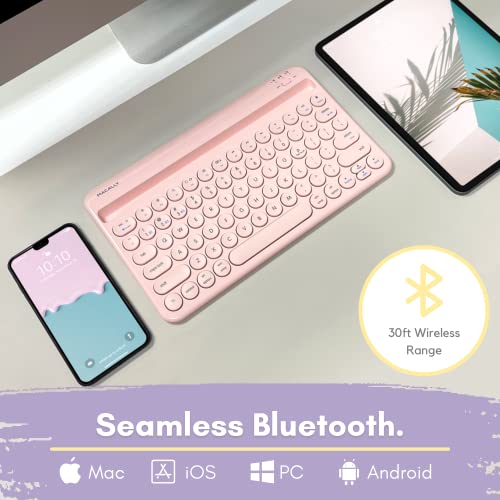 Macally BTTABKEYBATP Bluetooth Keyboard For Tablet thumb #1
