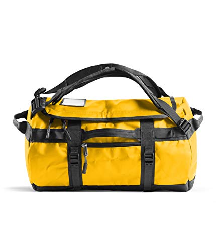 The North Face Base Camp, Borsone Unisex, Giallo (Sumit Gold/TNF Black), XS, 100% Poliammide