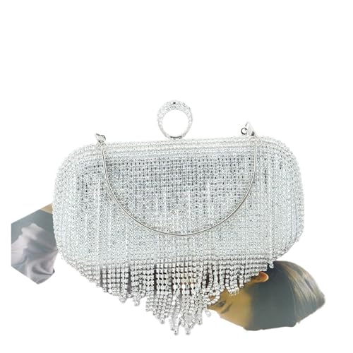 Sac de soirée strass idéal pour briller lors d'un mariage ou bal de promo