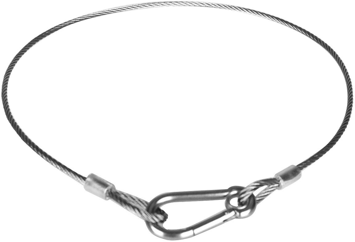 Amazon.com: MOUNTAIN_ARK 20 Pack Safety Security Cable, 25.5