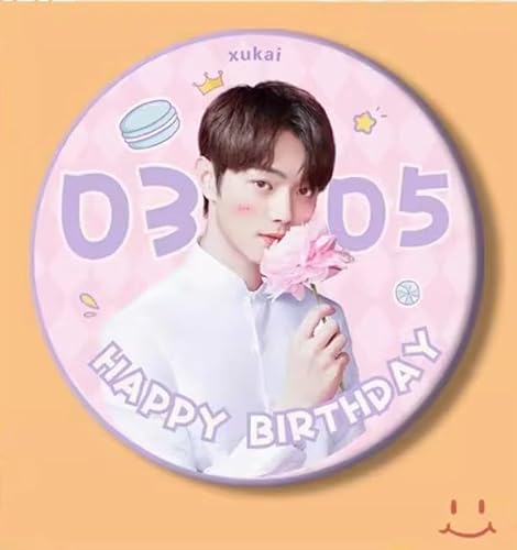 許凱 シューカイ バッチ 5.8cm BXK-012のサムネイル