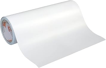 Roll of Matte Oracal 631 White Removable Vinyl Works with All Vinyl Cutters - White - 12" x10FT