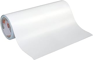 Roll of Matte Oracal 631 Black Removable vinyl works with all vinyl cutters - White - 12"x10FT