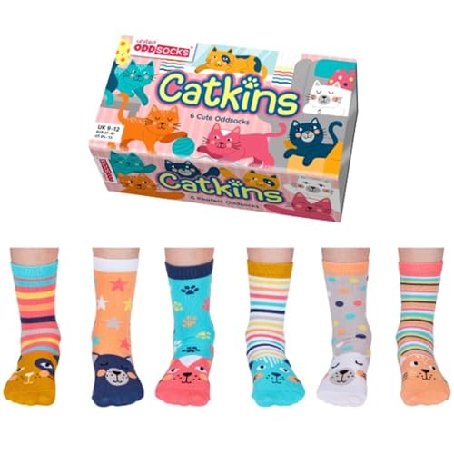 United Oddsocks Unisex Kids Kins Socks