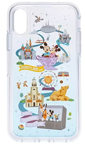 Coque iPhone XR OtterBox Symmetry housse protection antichoc motif WDL