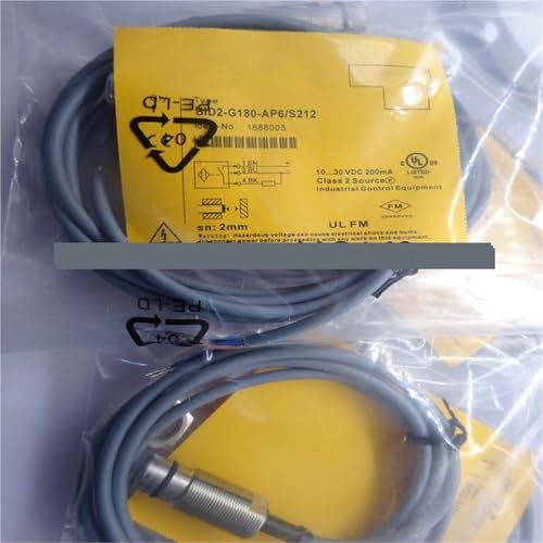 Sensor BID2-G180-AP6/S220 de alta precision para control de procesos fluidos 3